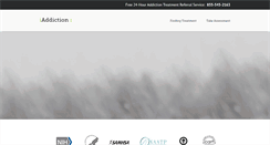 Desktop Screenshot of iaddiction.com